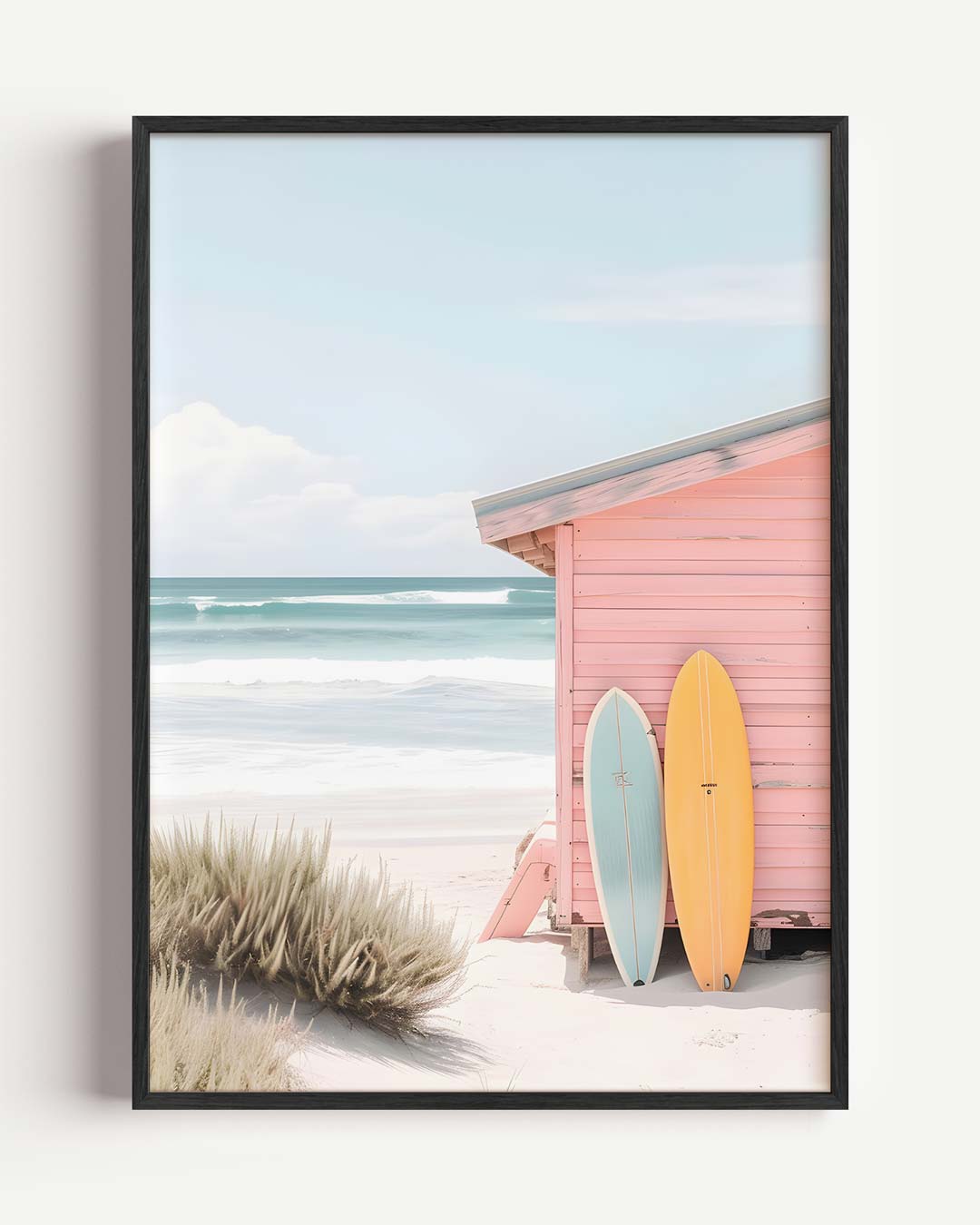 Zomerse Stranddroom Poster