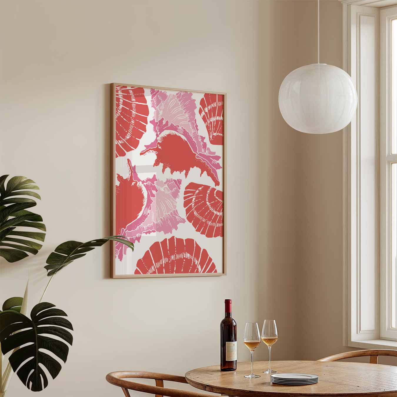 Schelpensymfonie Poster