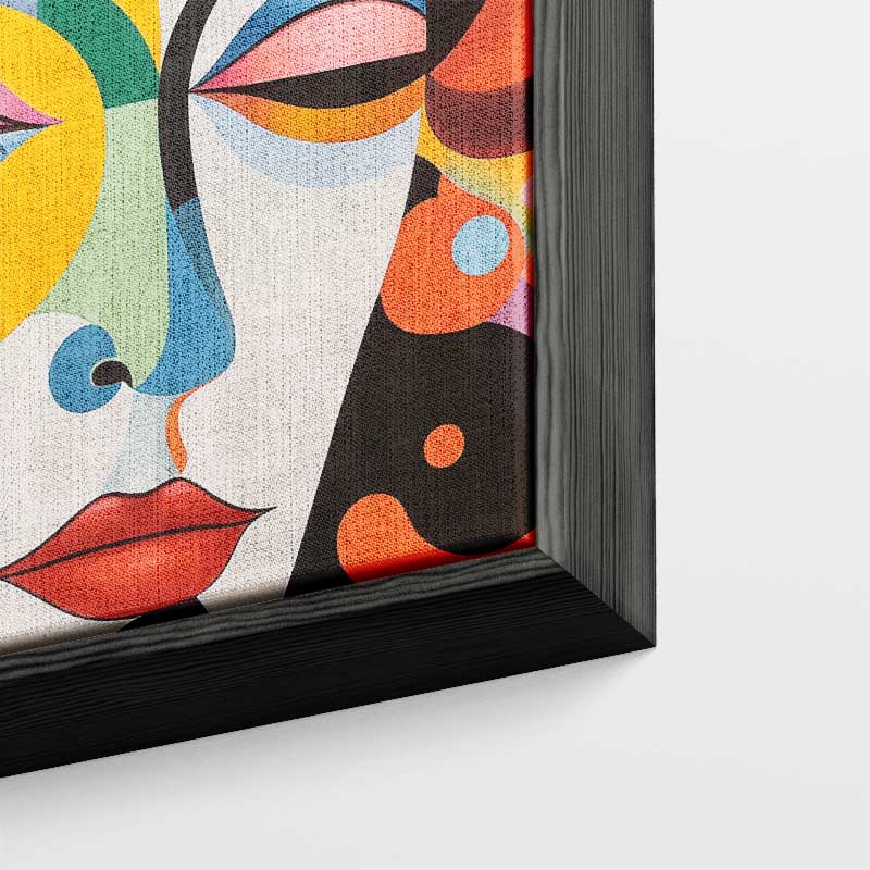Kleurrijke Dromen Kunstwerk-canvas-dibond-plexiglas-wanddecoratie-WallArtistic
