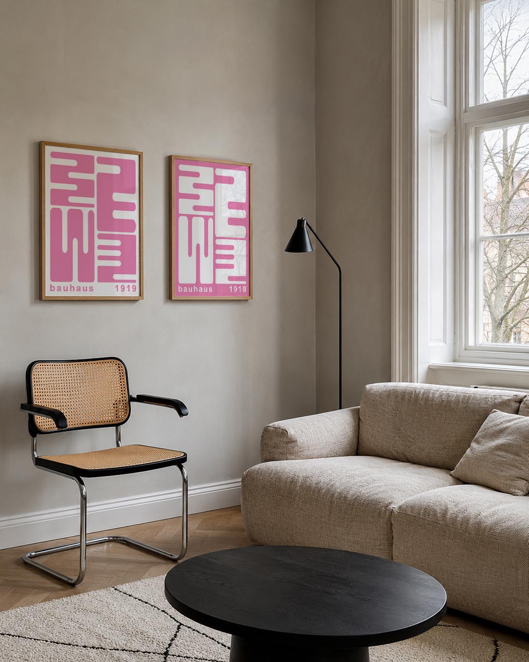 Vorm en kleur Posterset