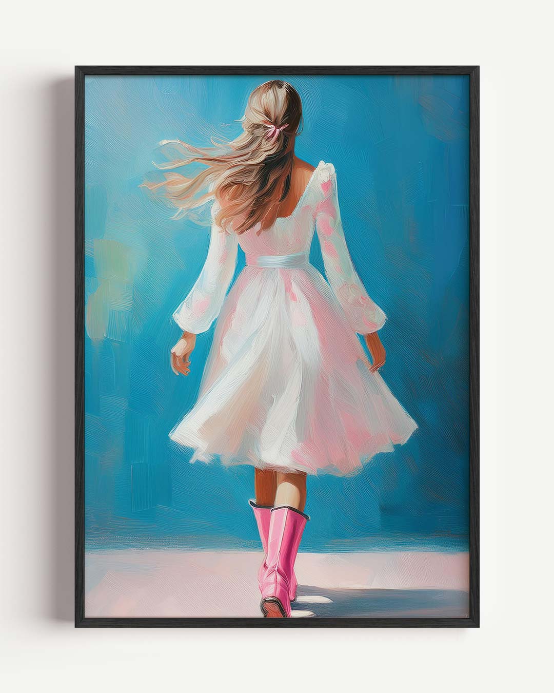 Vrije Geest Wandeling Poster