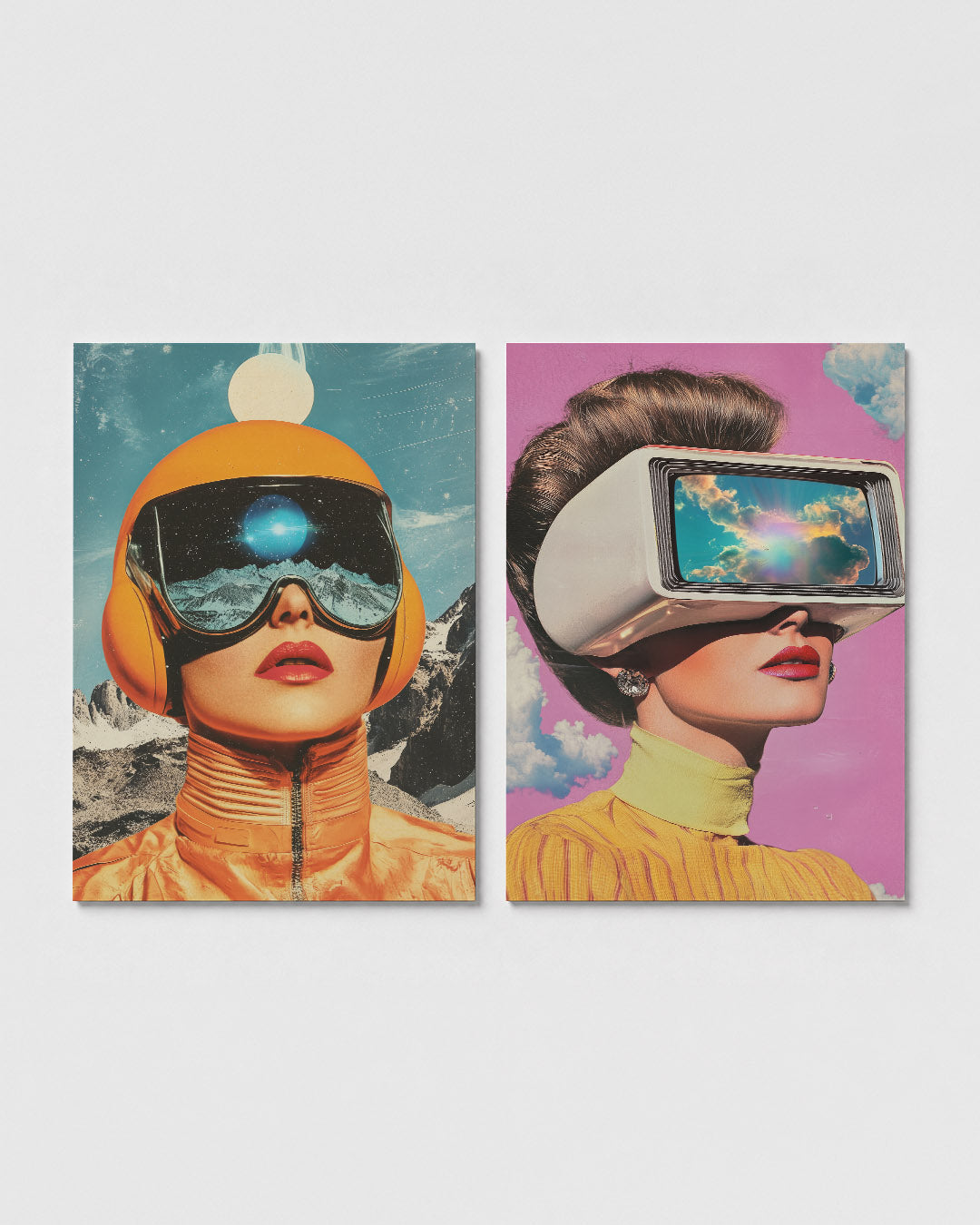 Kosmische verkenning Posterset