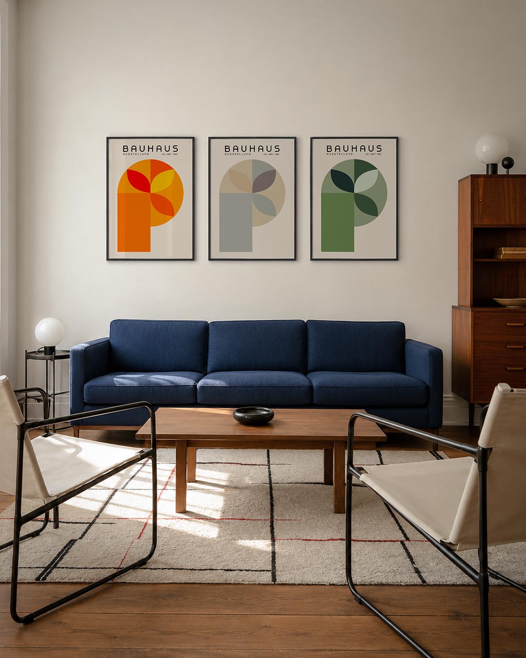 Vormen en vlakken Posterset