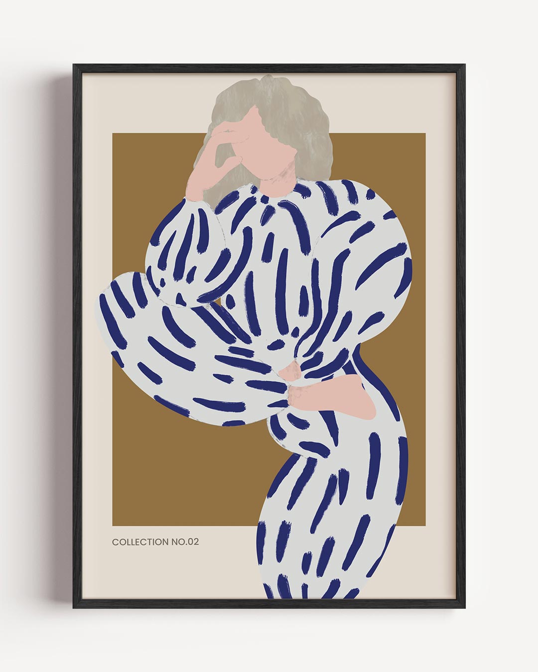 Moderne Elegantie Poster-WallArtistic