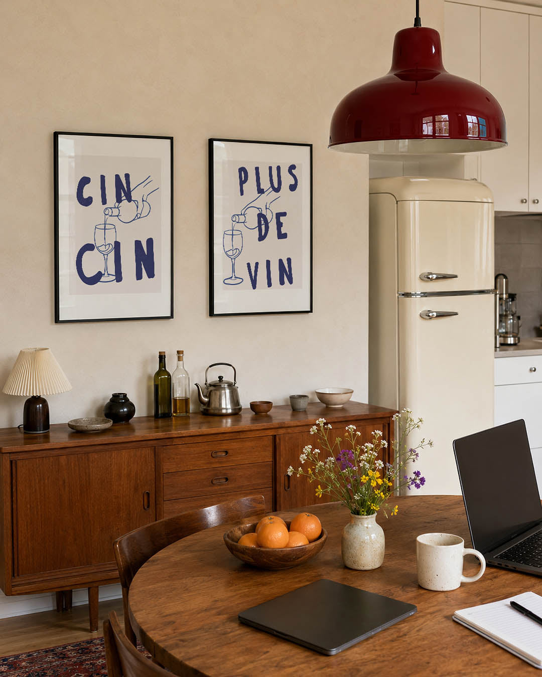 Vorm en cheers Posterset