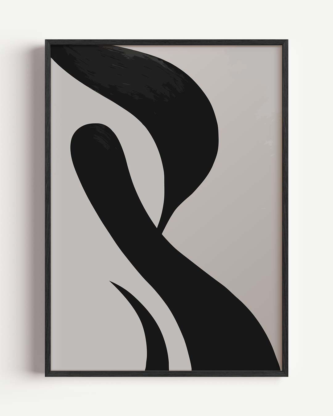 Elegant Abstracte Kunstposter