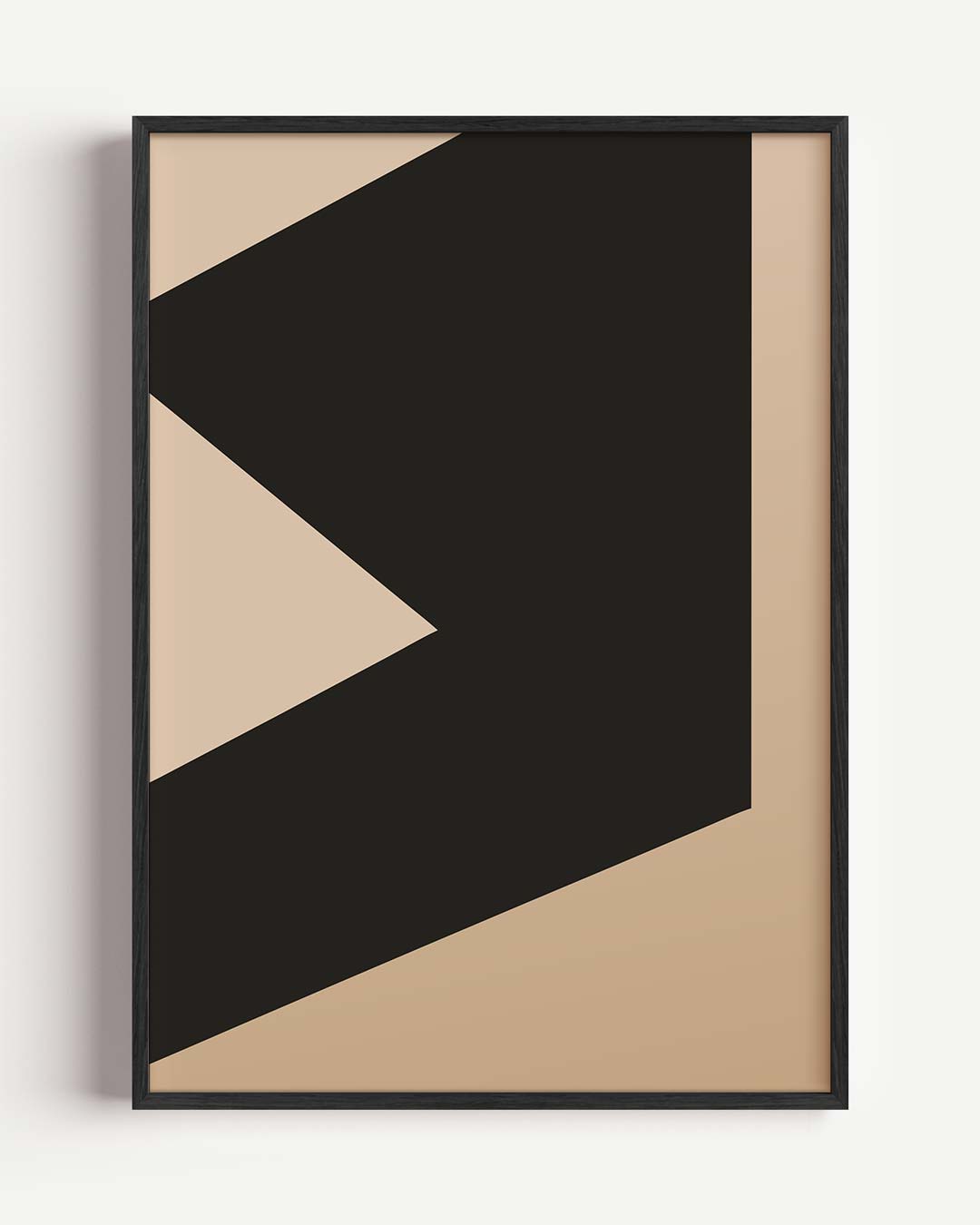 Stijlvolle Abstracte Poster