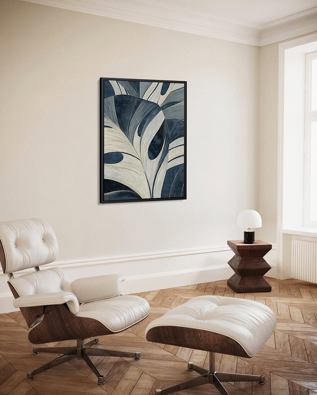 Organische lijnen Kunstwerk