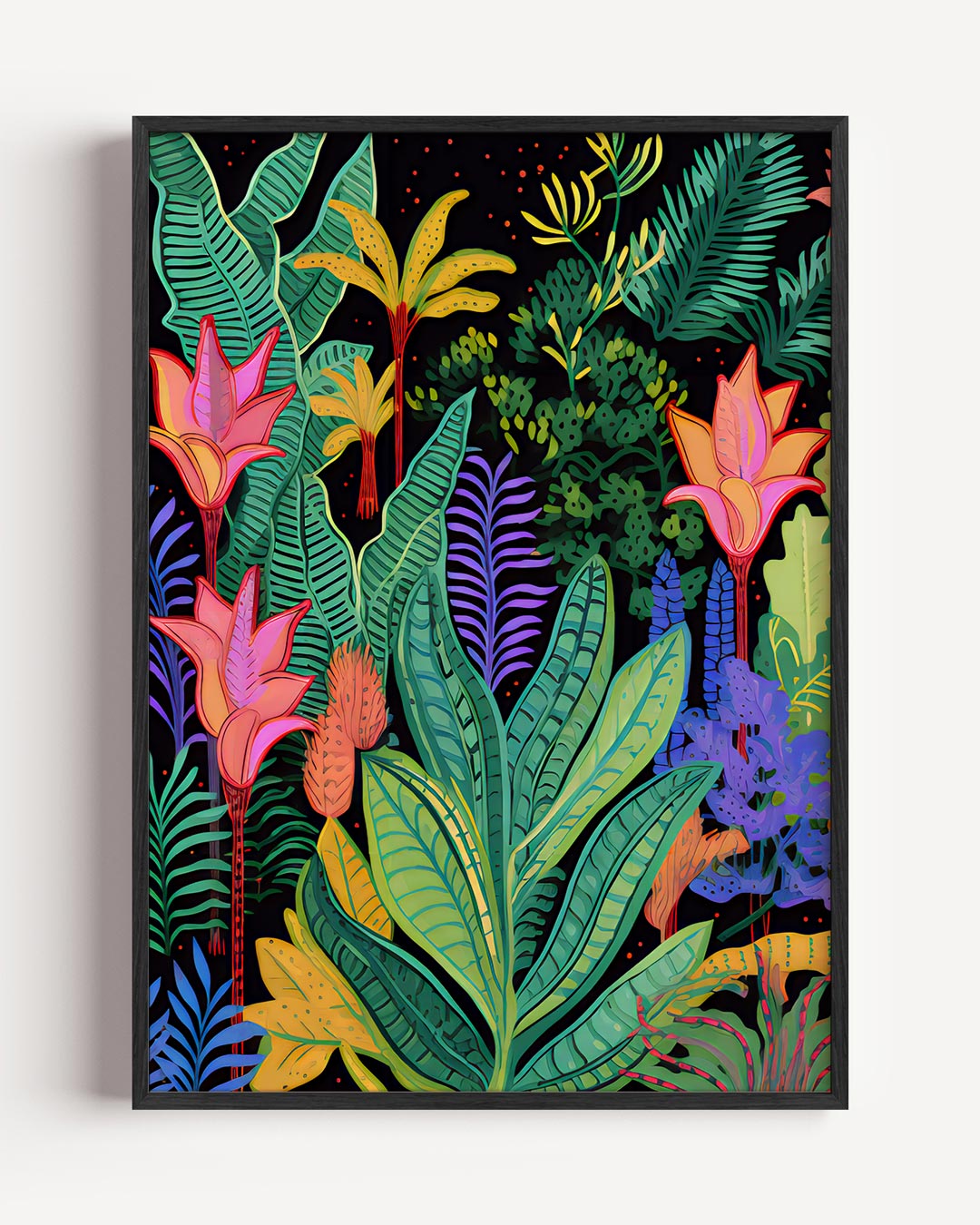Tropische Paradijs Poster-WallArtistic