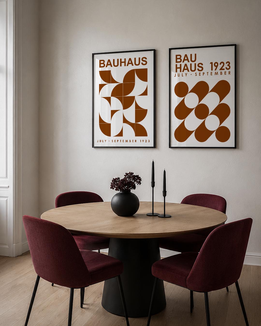 Vorm en kleur Posterset