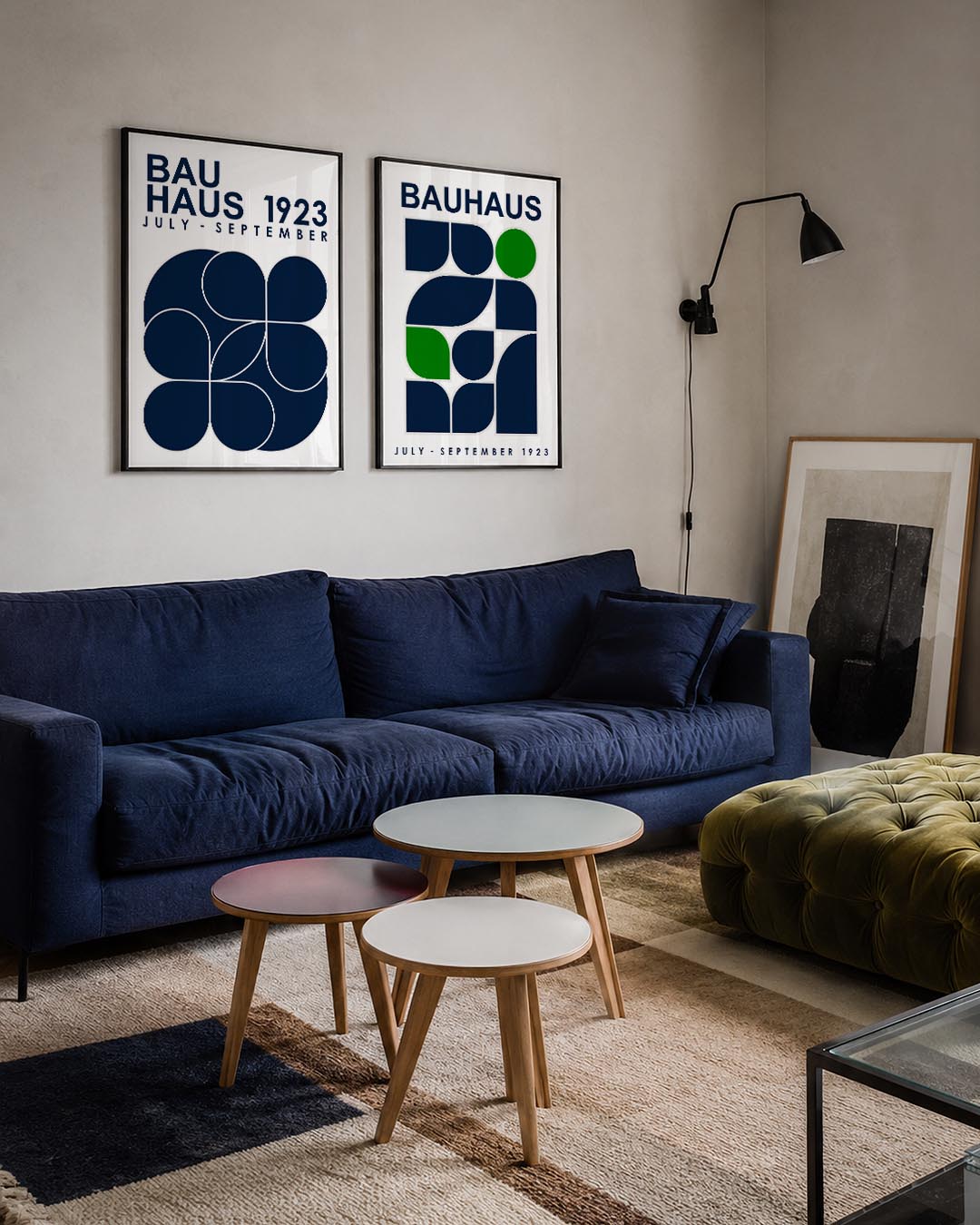 Vorm en balans Posterset