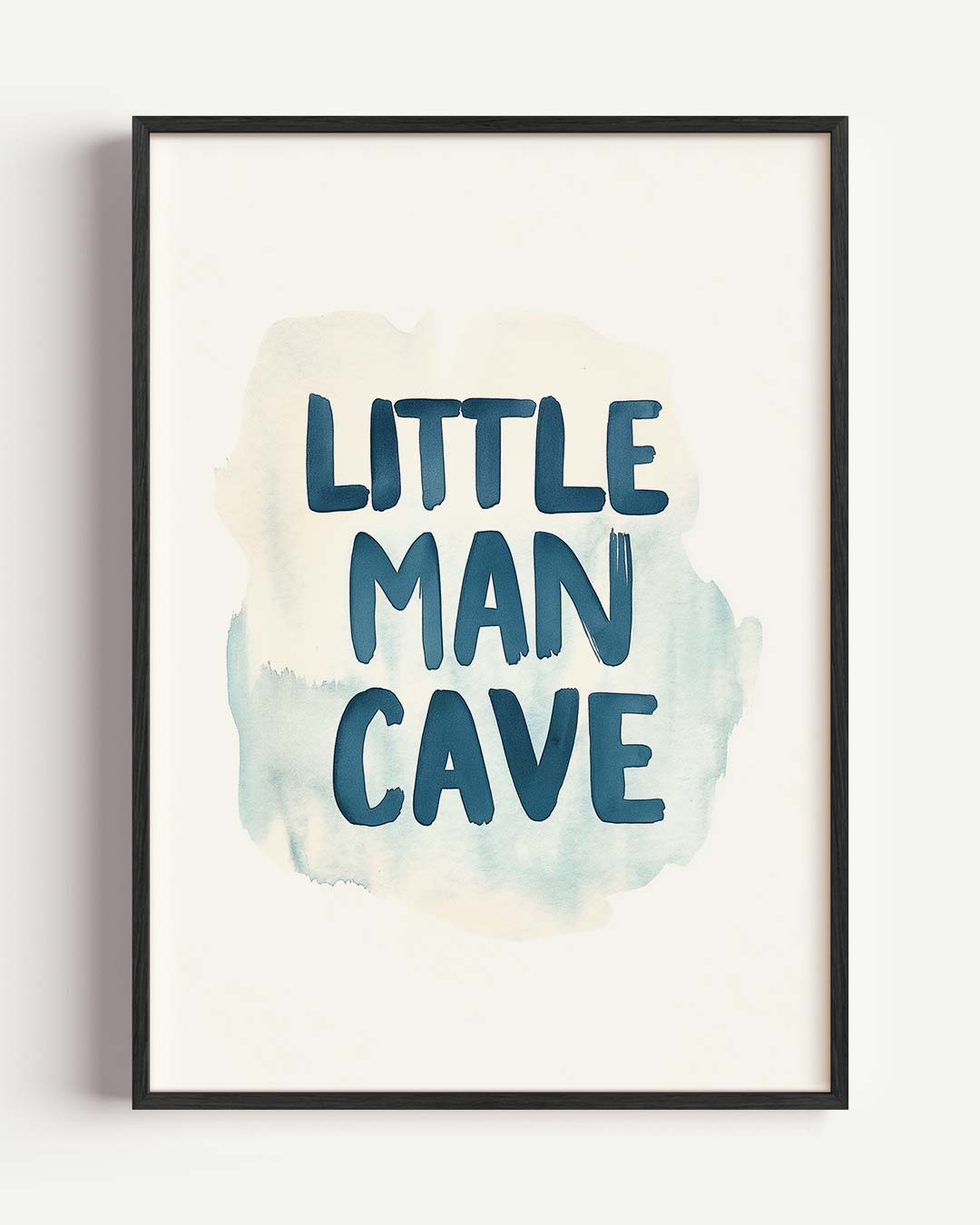 Stoere Kids Man Cave Poster