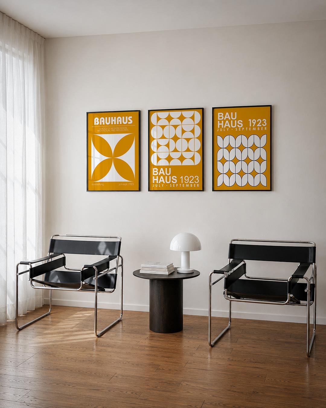 Vorm en kleur Posterset