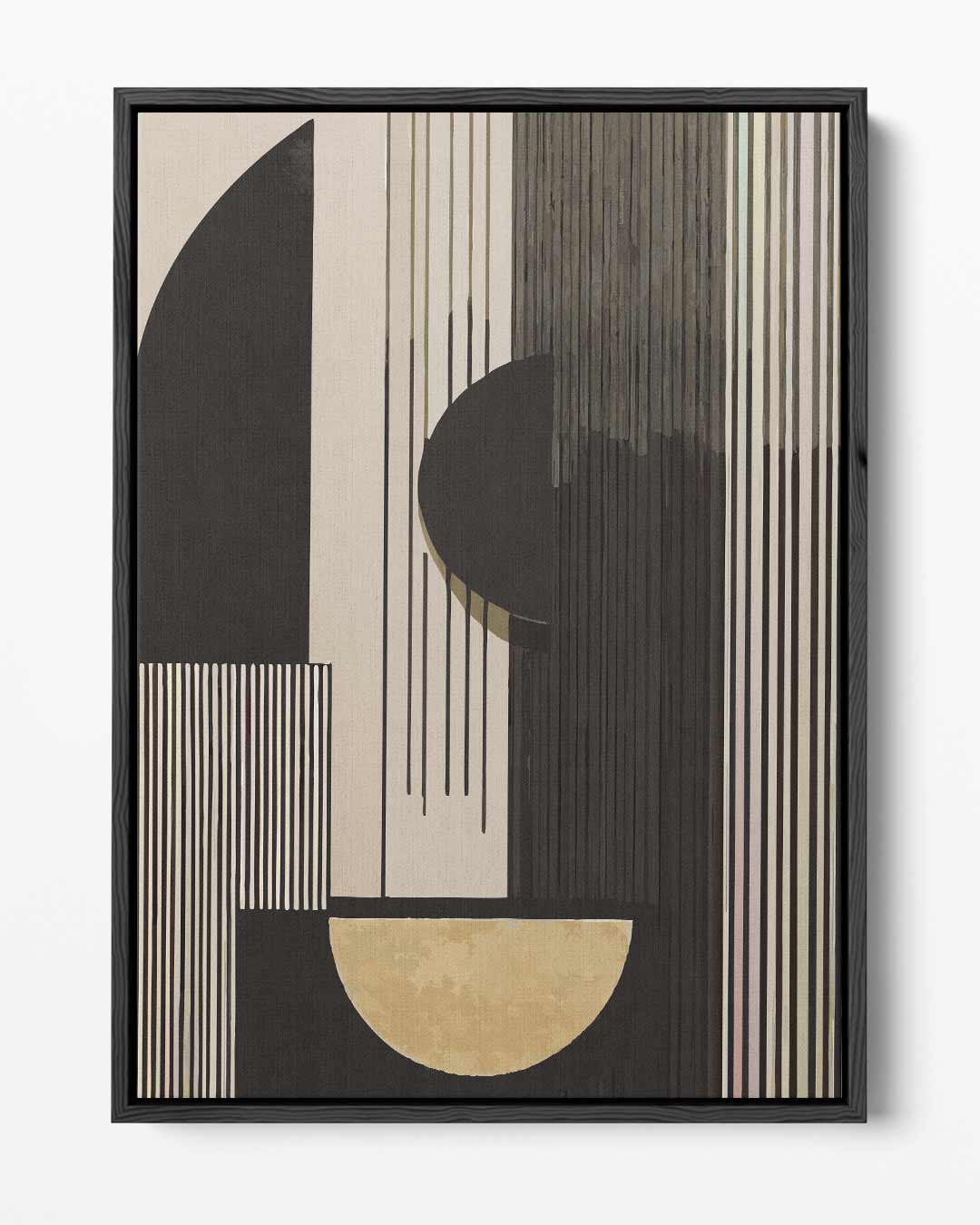 Modern Geometrisch Kunstwerk Kunstwerk-canvas-dibond-plexiglas-wanddecoratie-WallArtistic