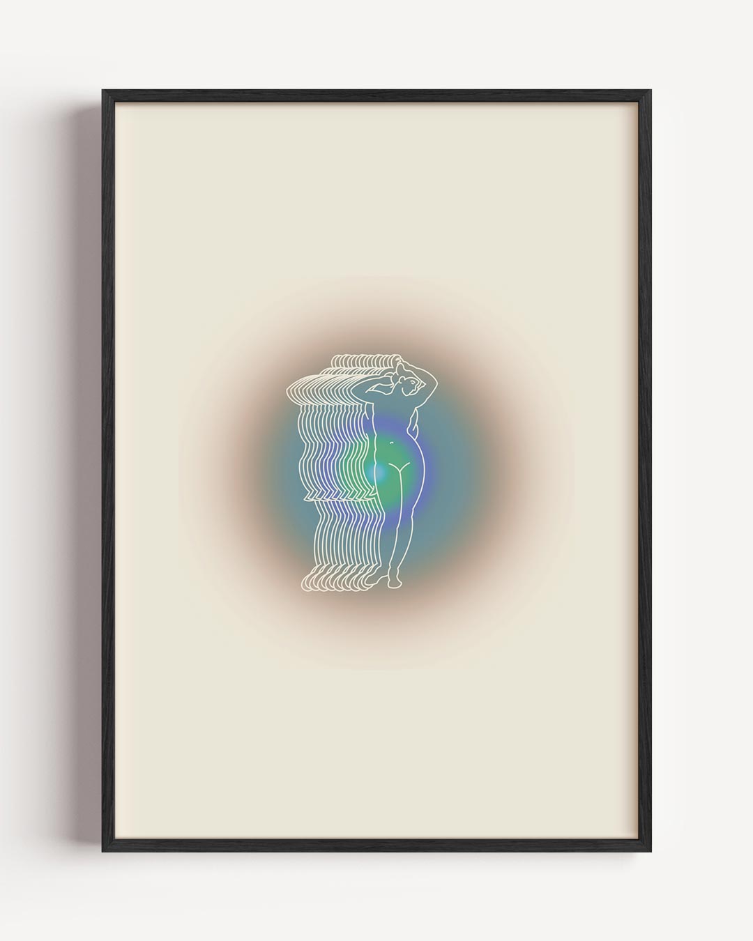 Mystieke Vrouwelijke Energie Poster-WallArtistic