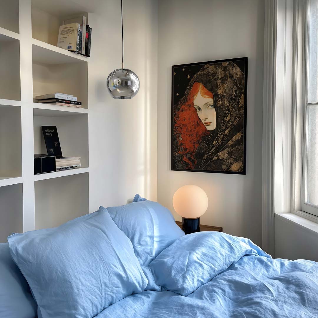 Mystieke Vrouwelijke Kracht Poster-WallArtistic