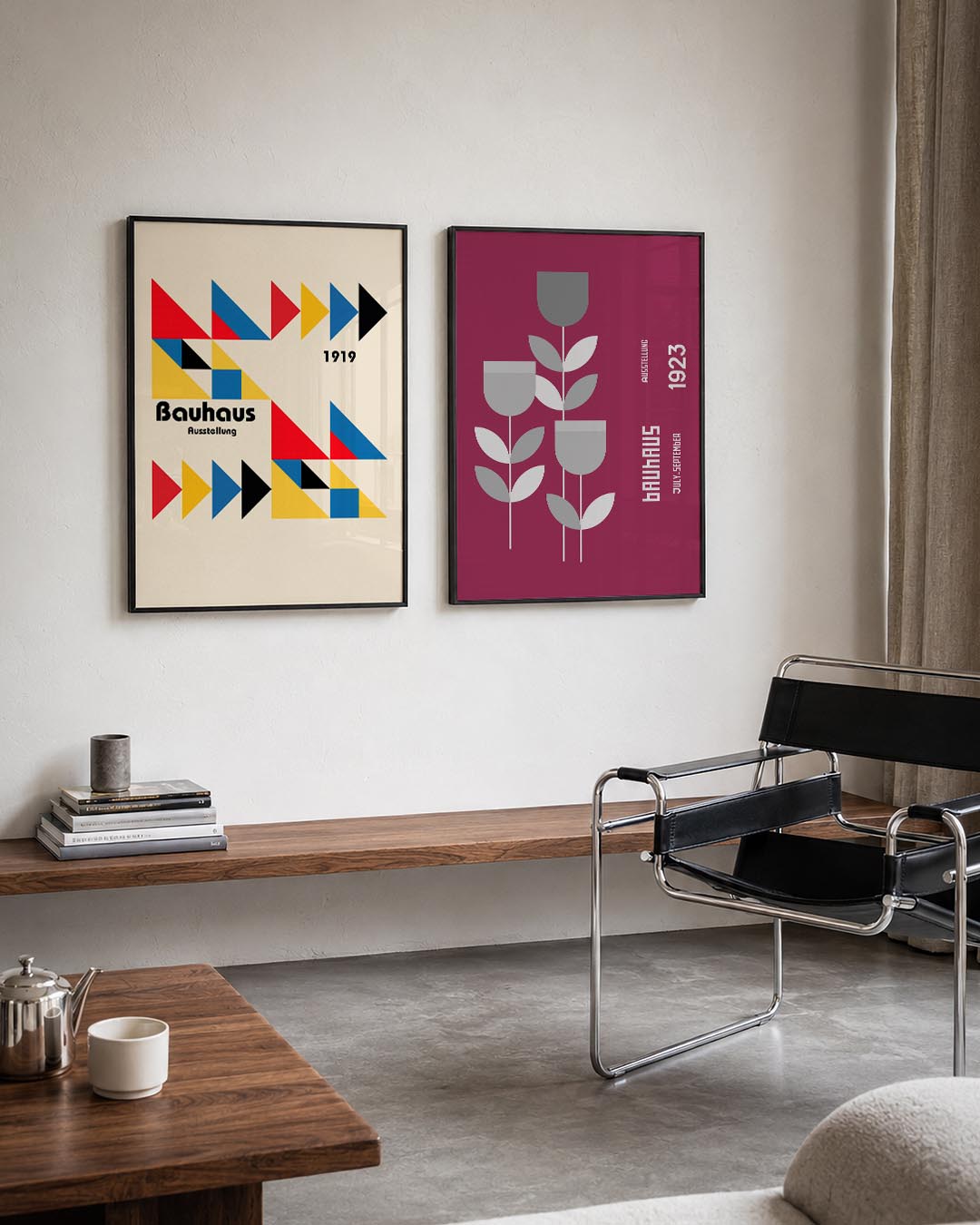 Dynamische vormen Posterset