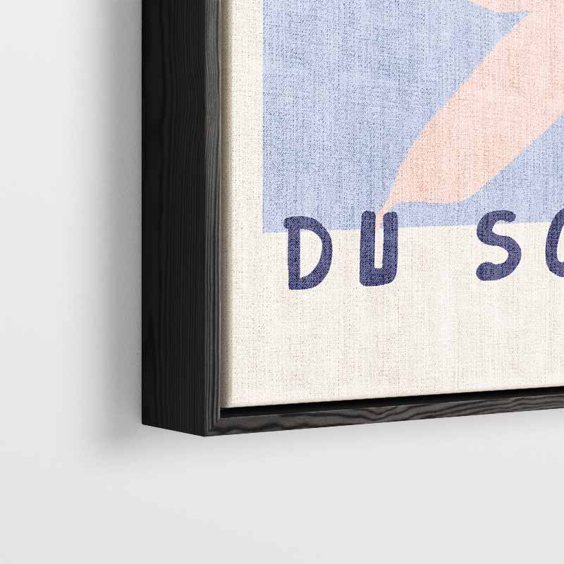 Maison du Soleil Kunstposter