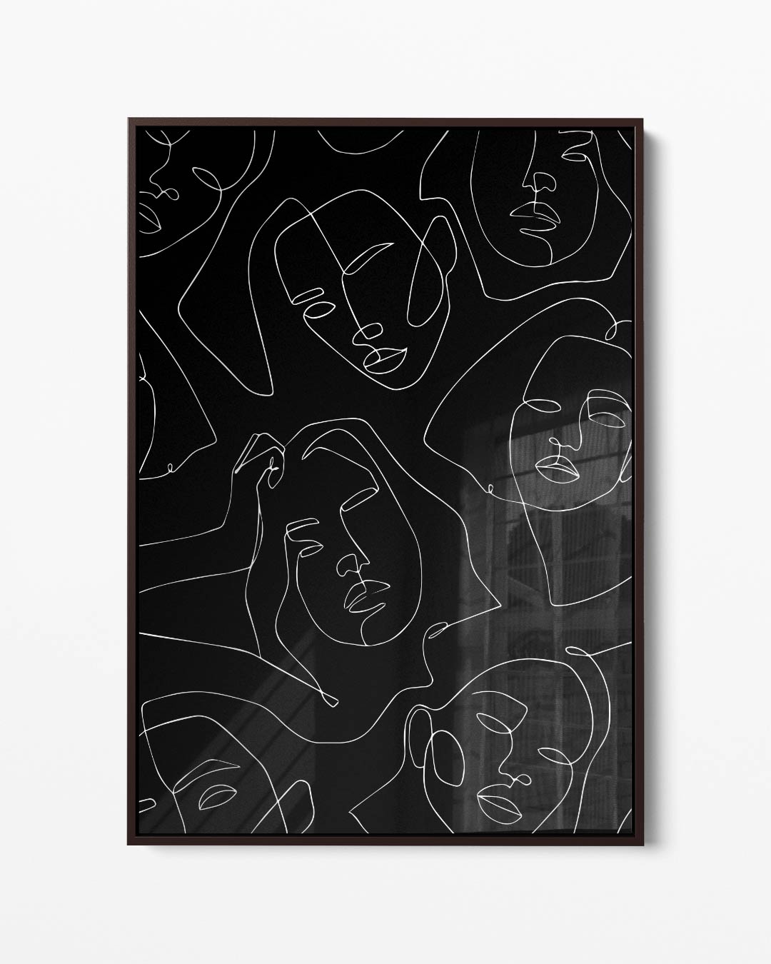 Abstract kunstwerk Kunstwerk-canvas-dibond-plexiglas-wanddecoratie-WallArtistic