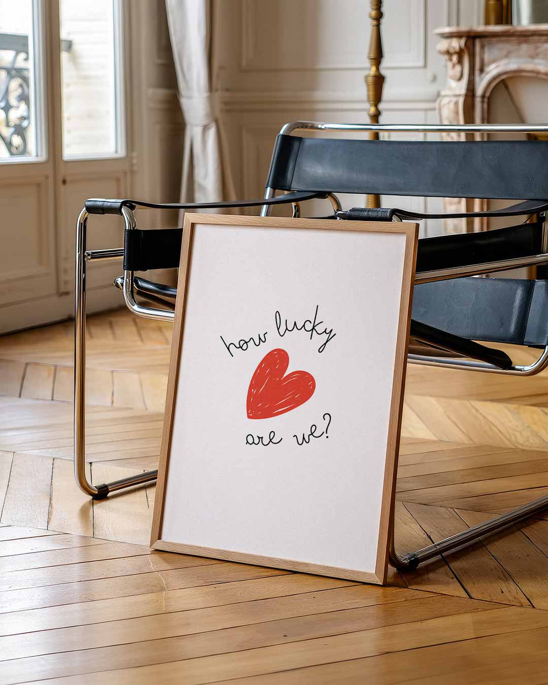 Liefdevolle Hart Poster