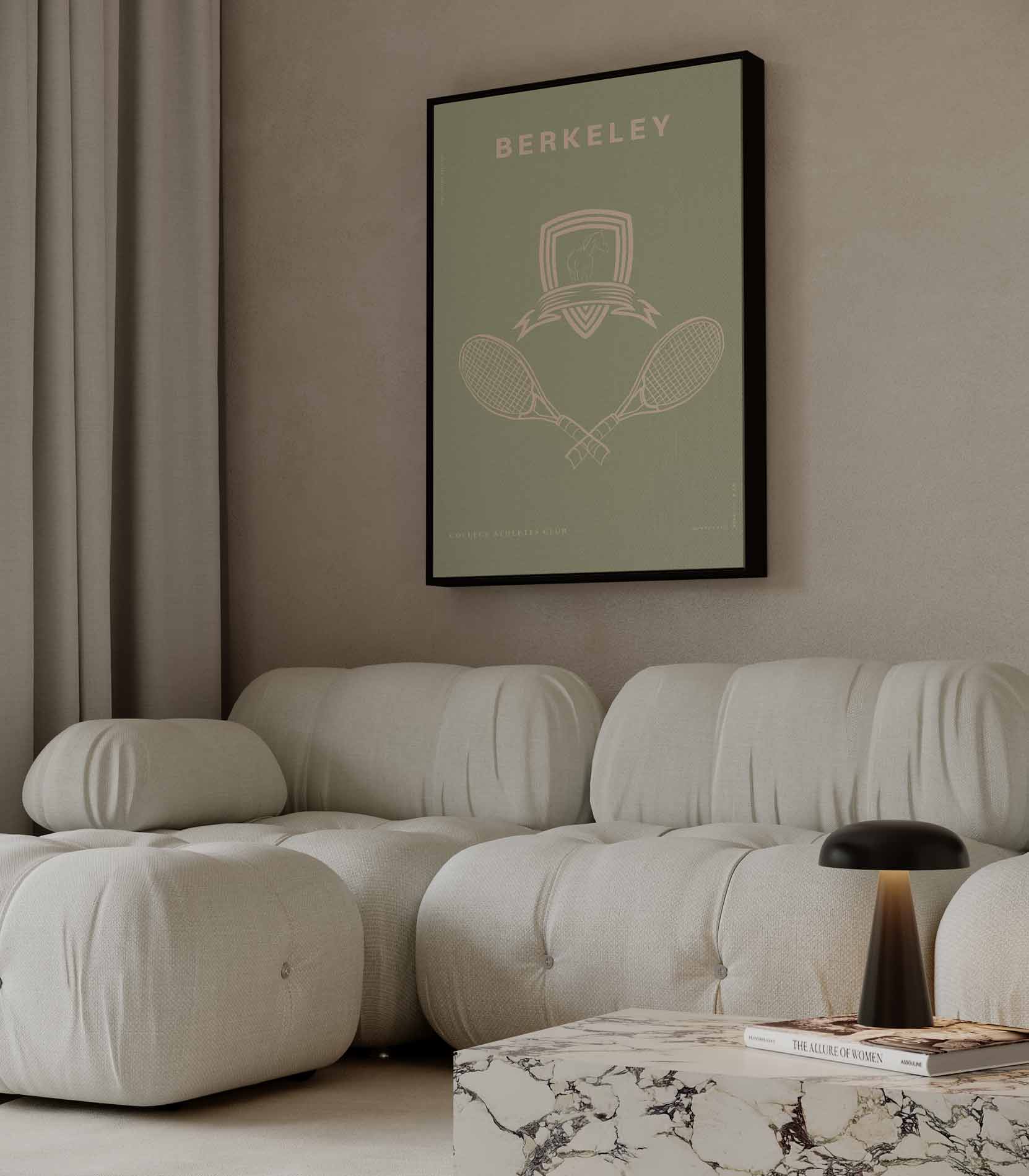 Berkeley Sportieve Elegantie Poster