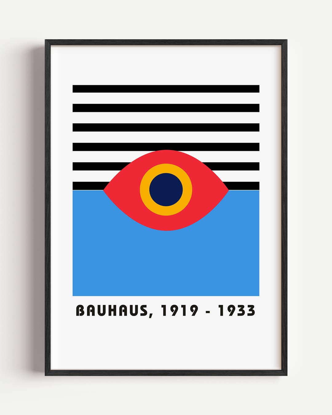 Bauhaus Inspiratie Poster