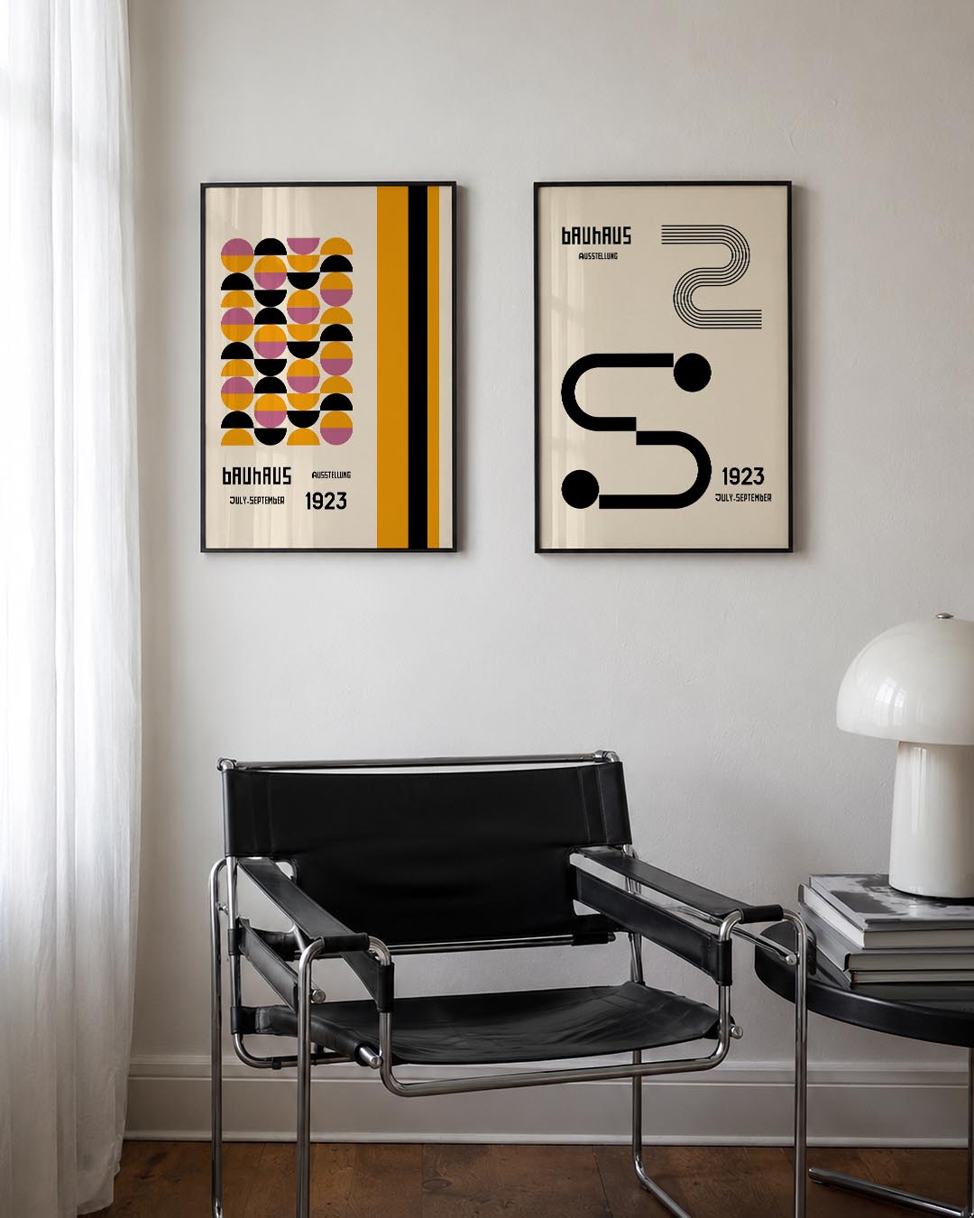 Vormen en vlakkenspel Posterset