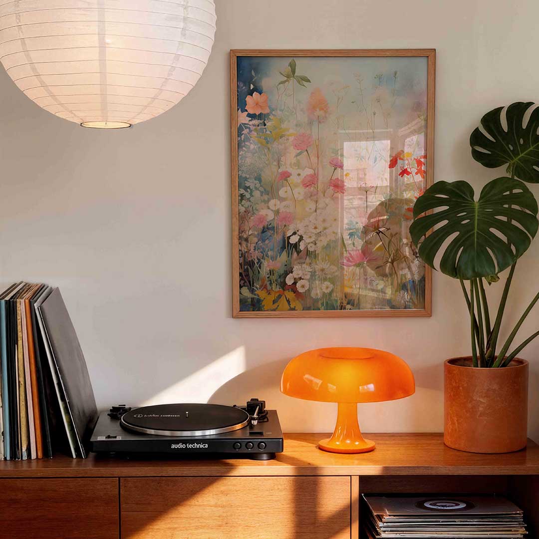 Bloemenpracht Poster