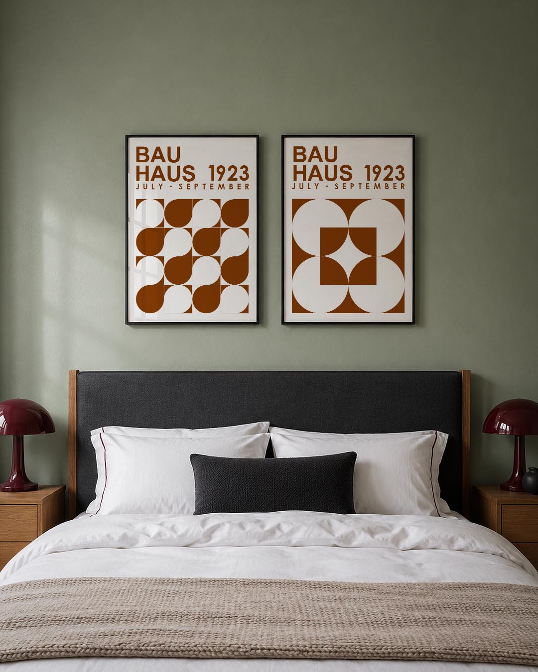 Vormen en vlakken Posterset