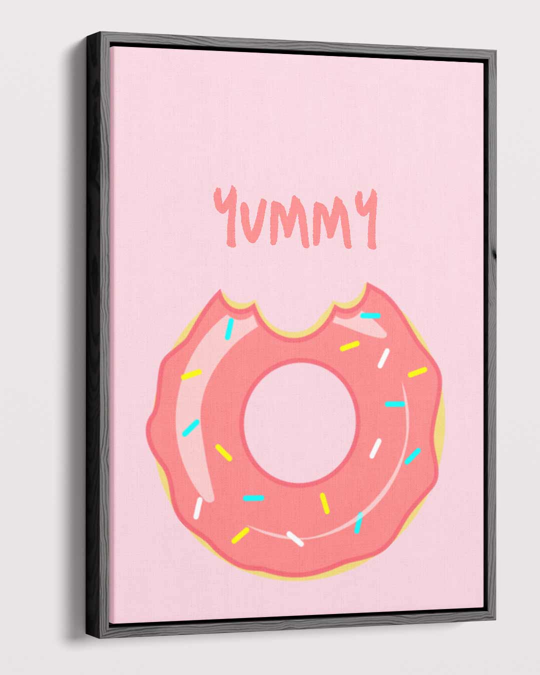 Donut Droom Kunstwerk-canvas-dibond-plexiglas-wanddecoratie-WallArtistic