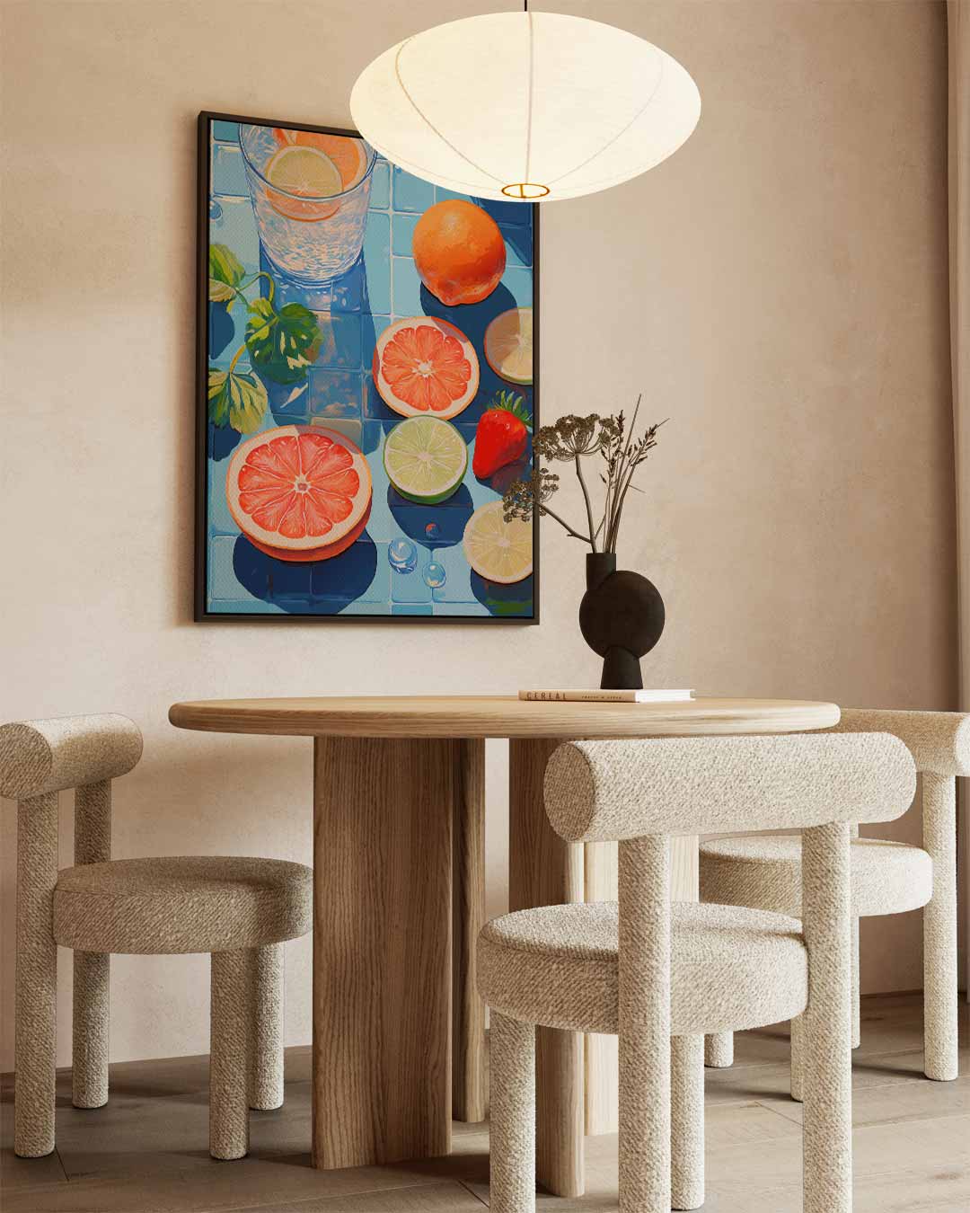 Zomerse Vruchtensensatie Kunstwerk-canvas-dibond-plexiglas-wanddecoratie-WallArtistic