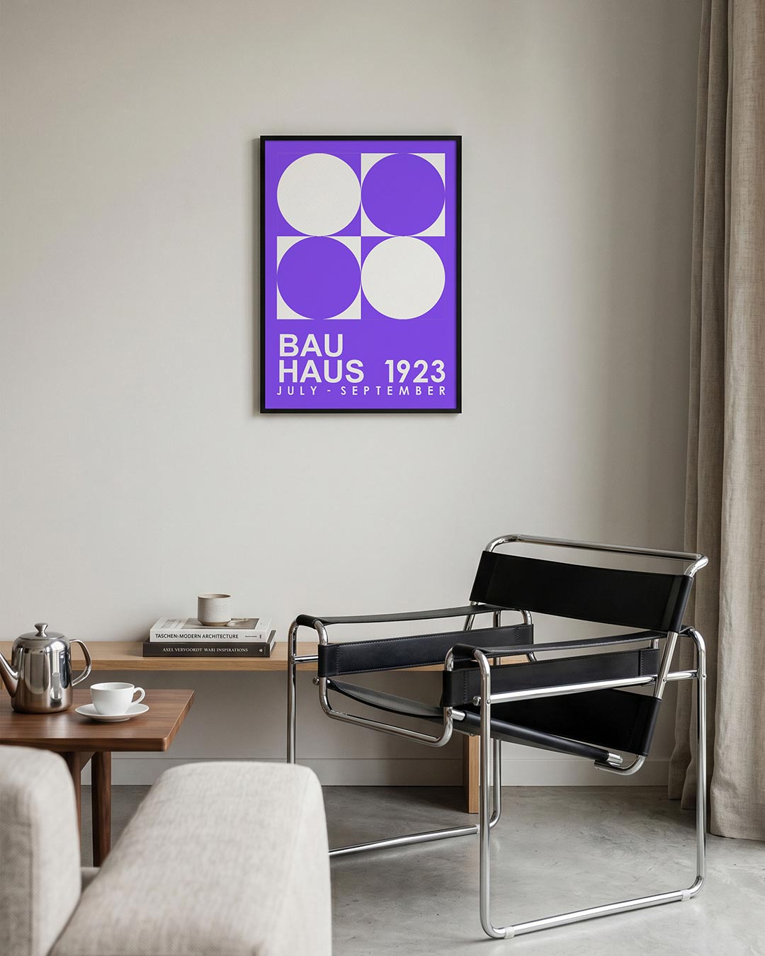 Vormen en vlakken Poster