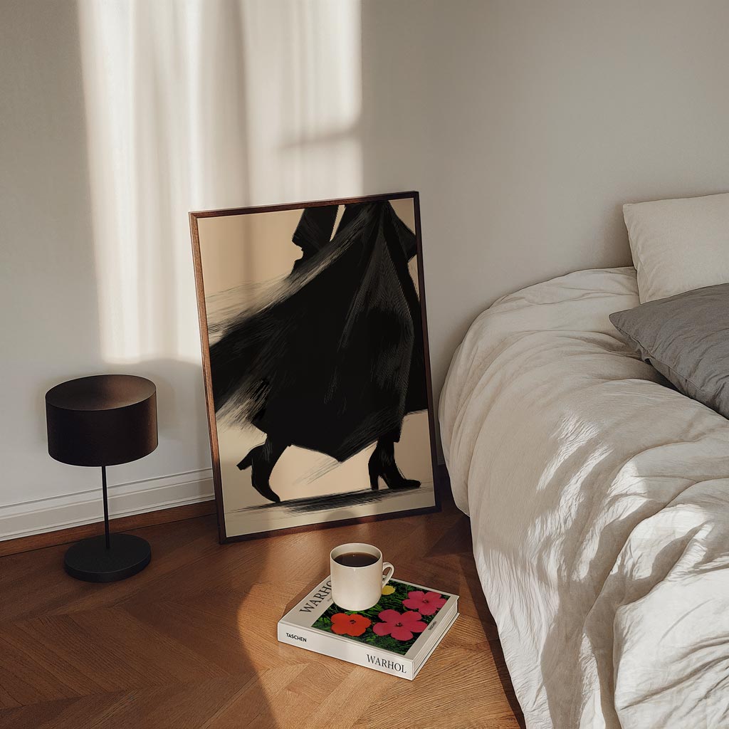 Elegante Stijlvolle Schoenen Poster
