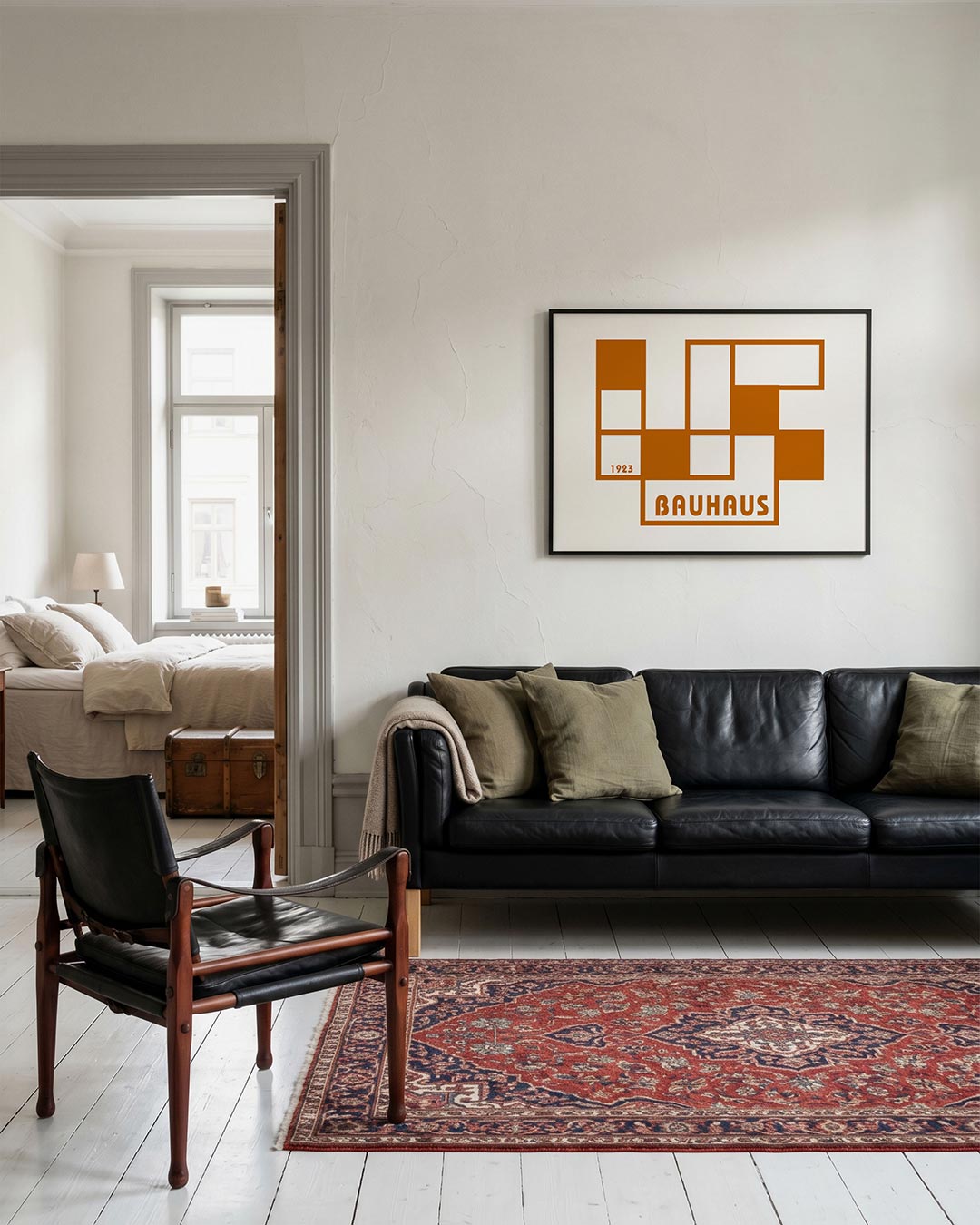 Vormen en vlaken Poster