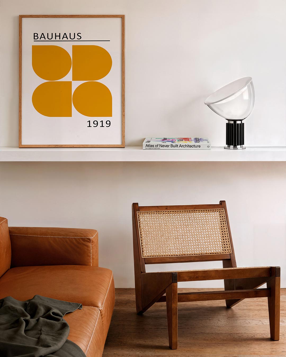 Vorm en balans Poster
