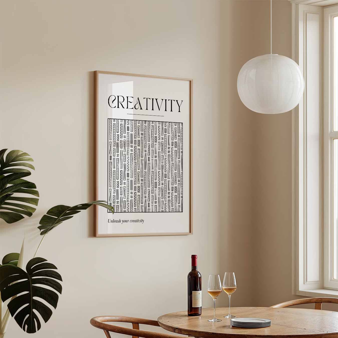 Creativiteit Ontketend Poster