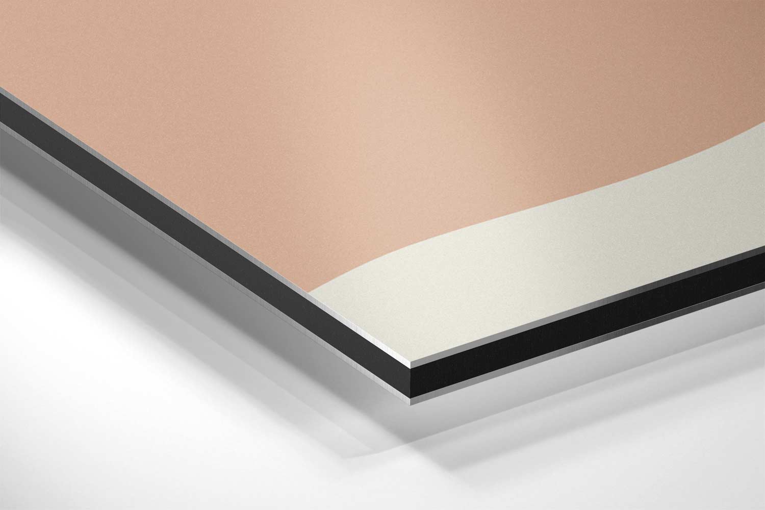 Zachte Pastelvibes Kunstwerk-canvas-dibond-plexiglas-wanddecoratie-WallArtistic
