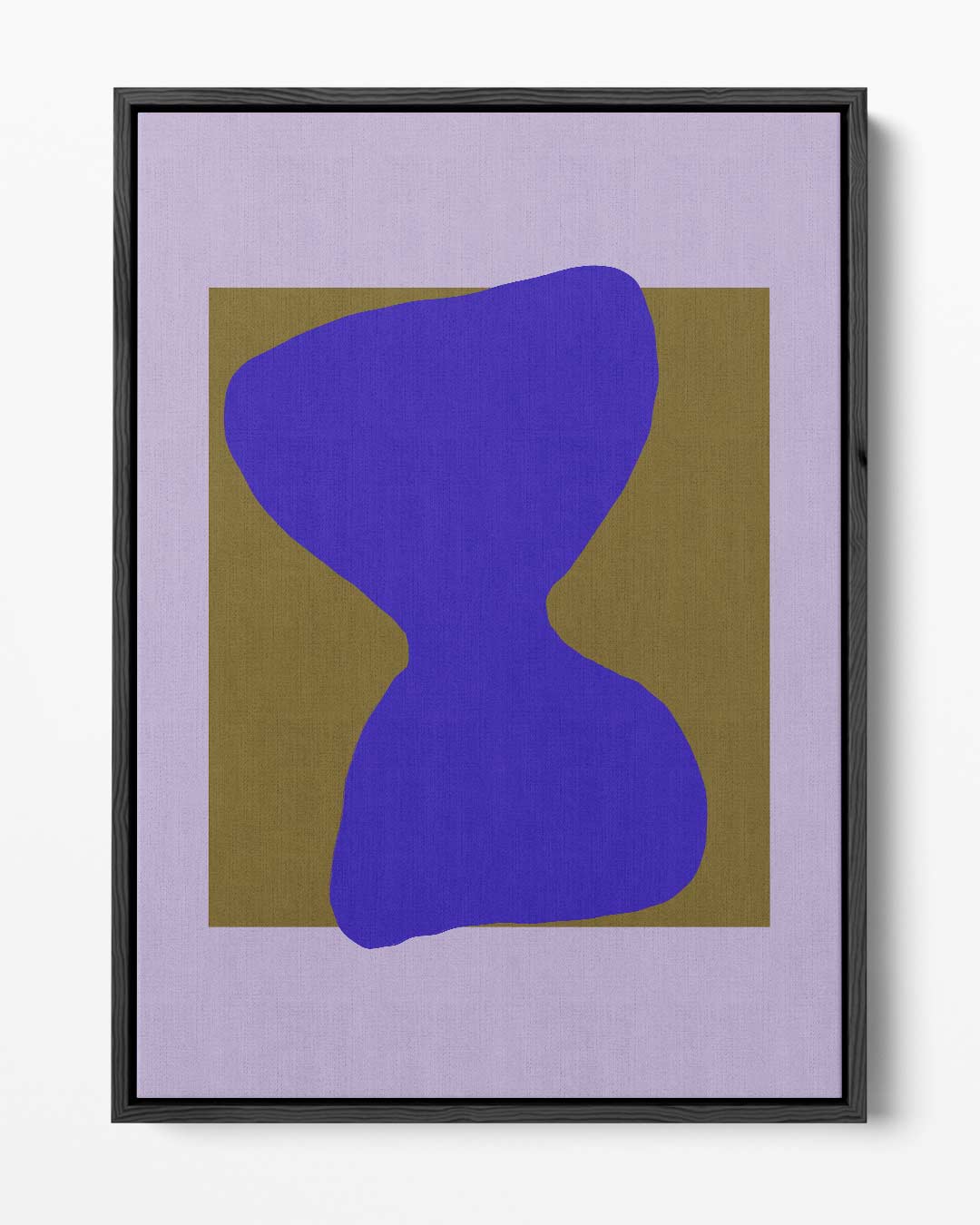 Vloeiende Tijdsillusie Kunstwerk-canvas-dibond-plexiglas-wanddecoratie-WallArtistic