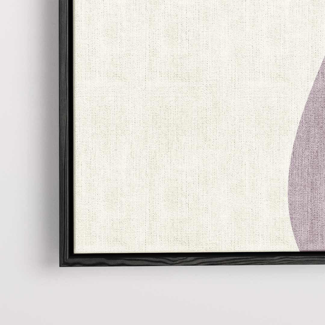 Zachte Golven Abstracte Kunst Kunstwerk-canvas-dibond-plexiglas-wanddecoratie-WallArtistic