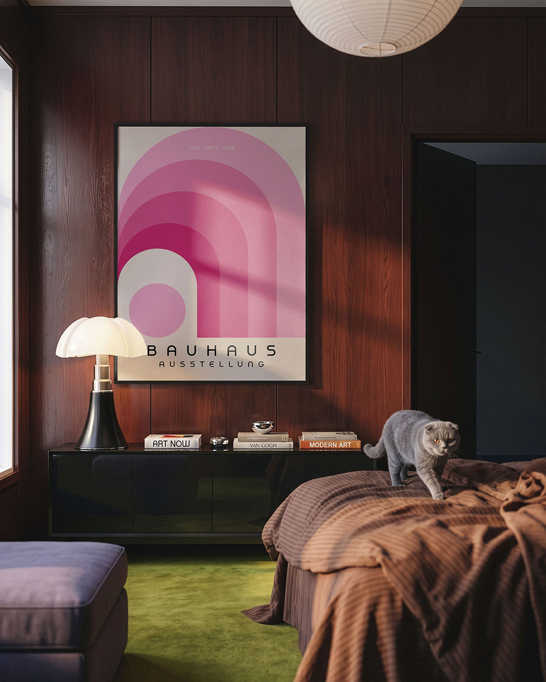 Vorm en kleur Poster