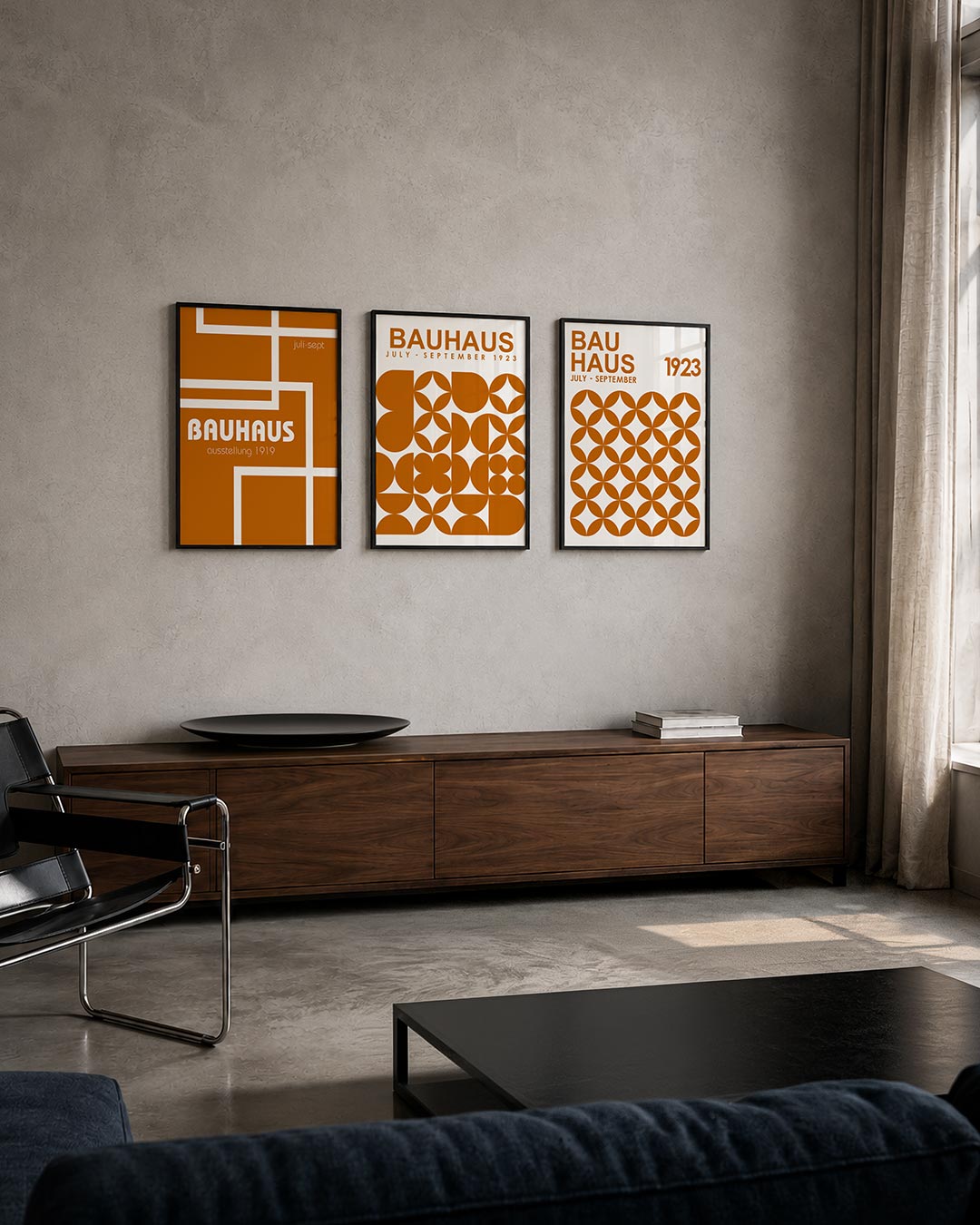 Lijnen en vlakken Posterset