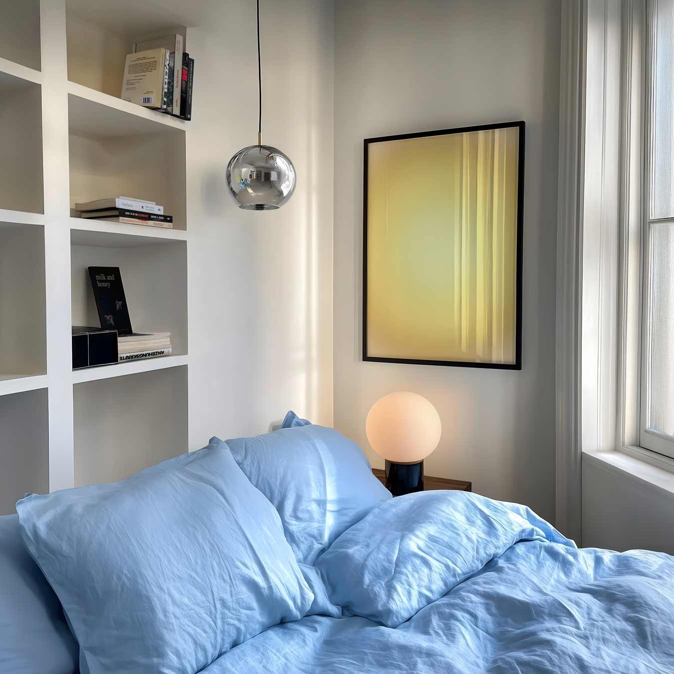 Zonsondergang Dromer Poster