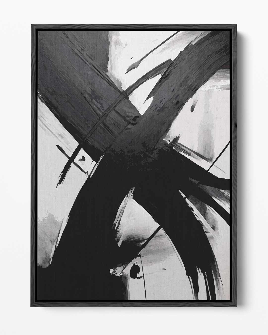 Dynamische Streken Kunstwerk-canvas-dibond-plexiglas-wanddecoratie-WallArtistic