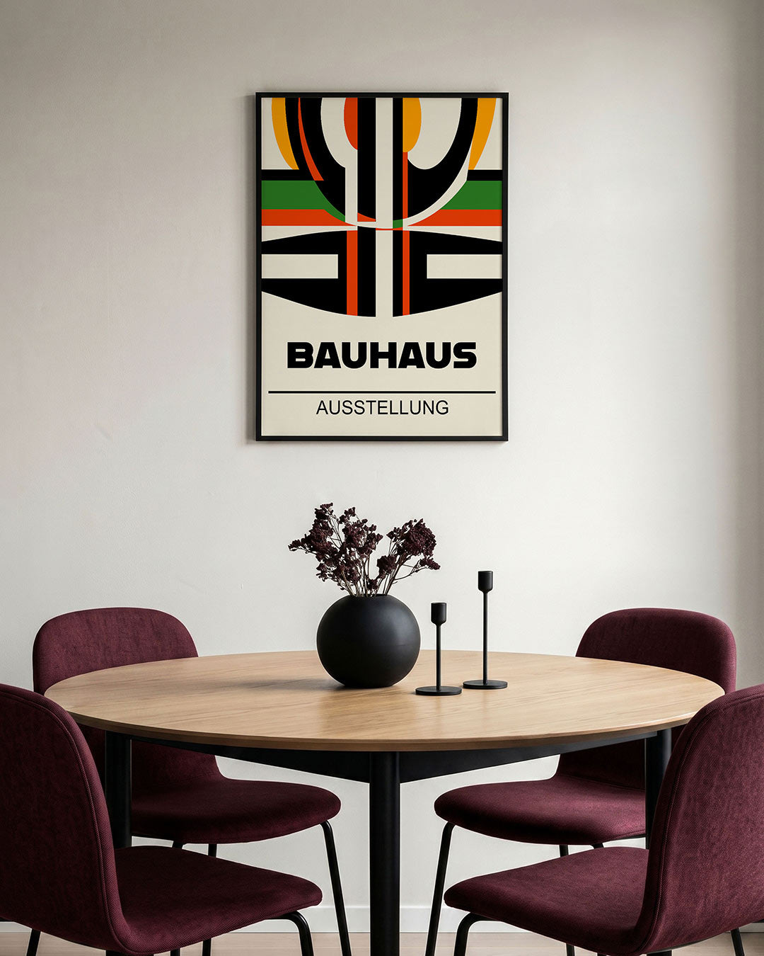 Kleuren en lijnen Poster