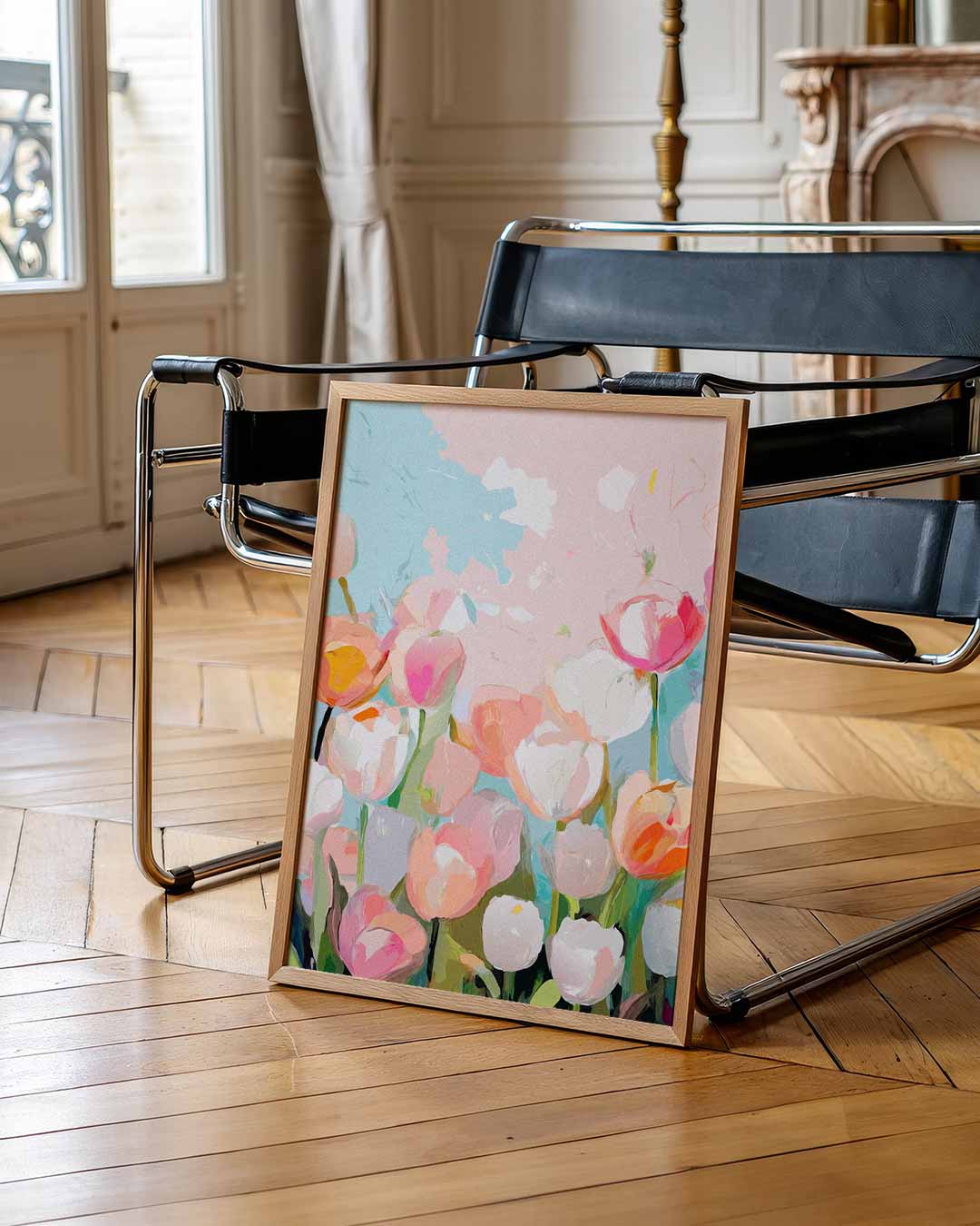 Bloemenpracht Tulpenposter