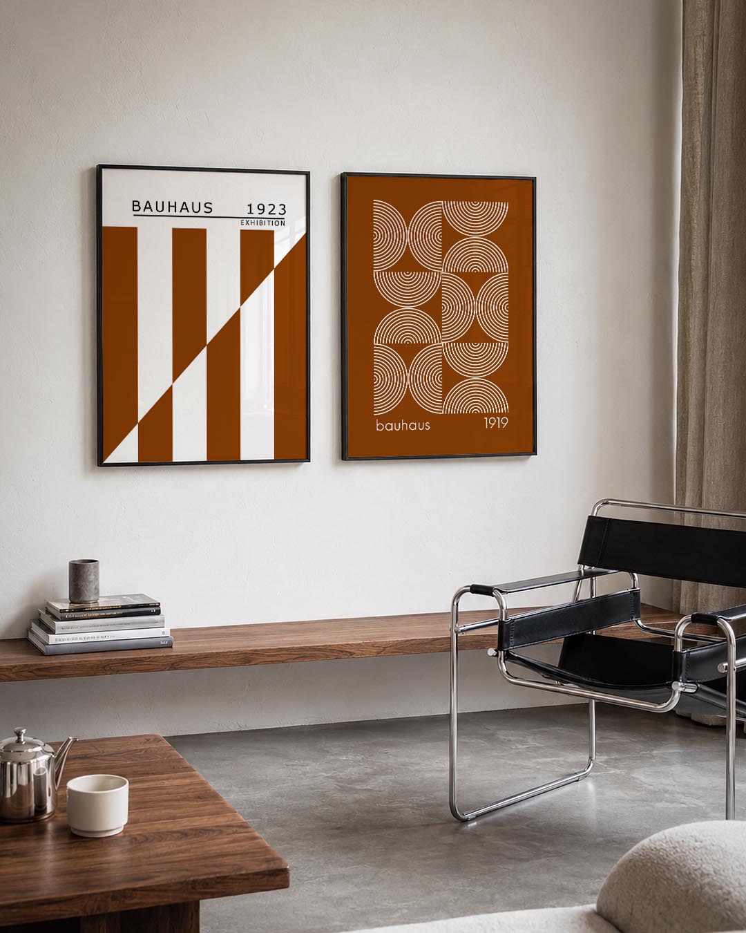 Lijnen en vlakken Posterset