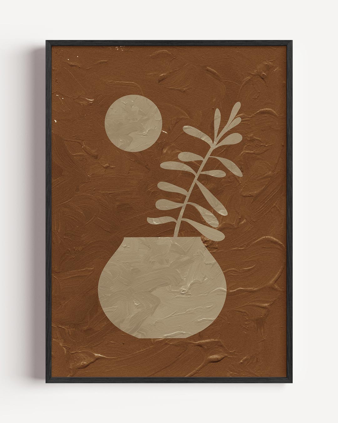 Rustieke Natuurlijke Elegantie Poster-WallArtistic