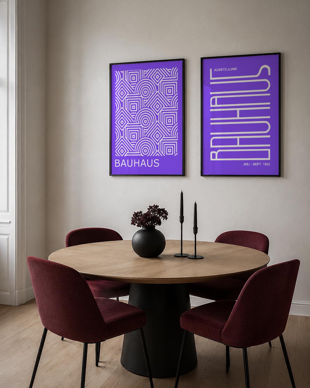 Lijnen en patronen Posterset