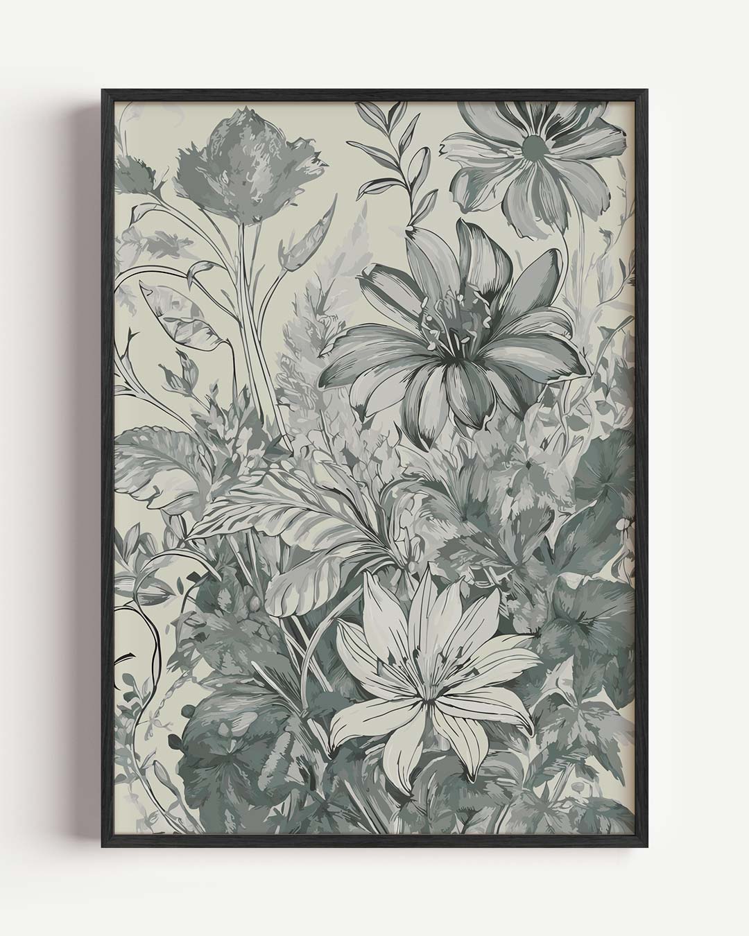 Botanische Elegantie Poster