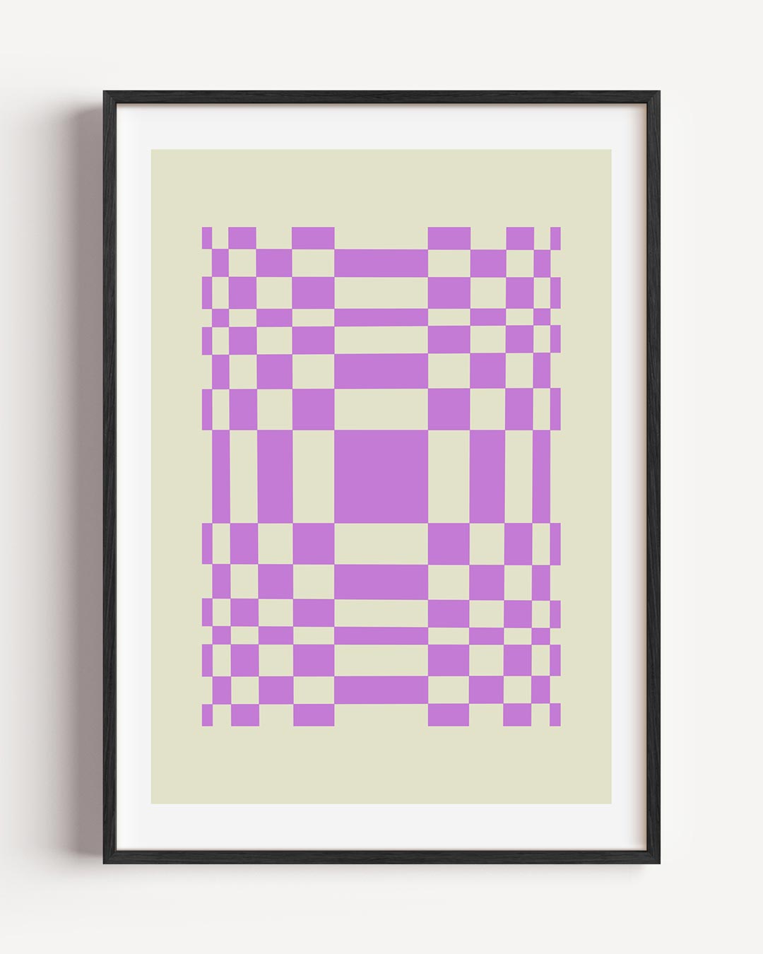 Stijlvolle Geometrische Poster-WallArtistic